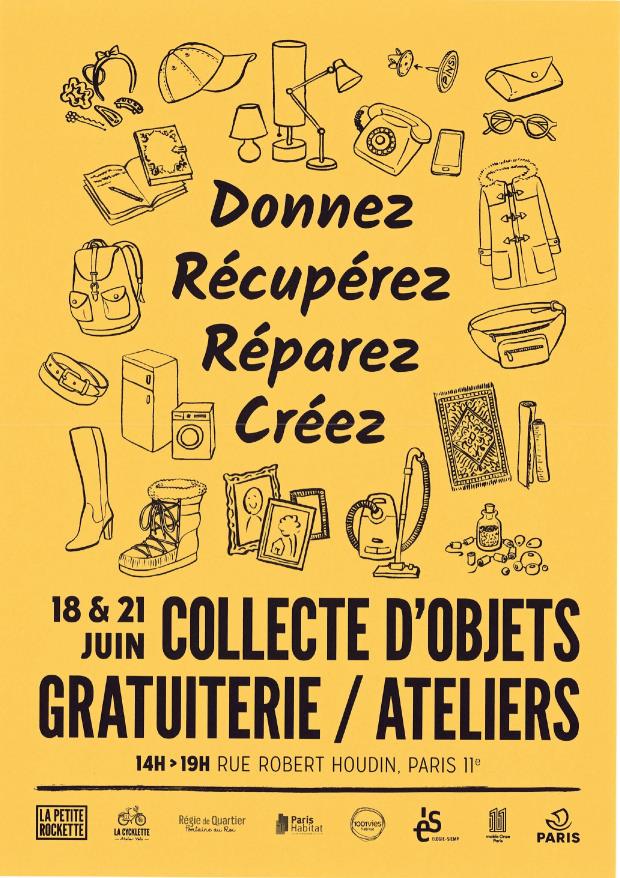affiche collecte 2025